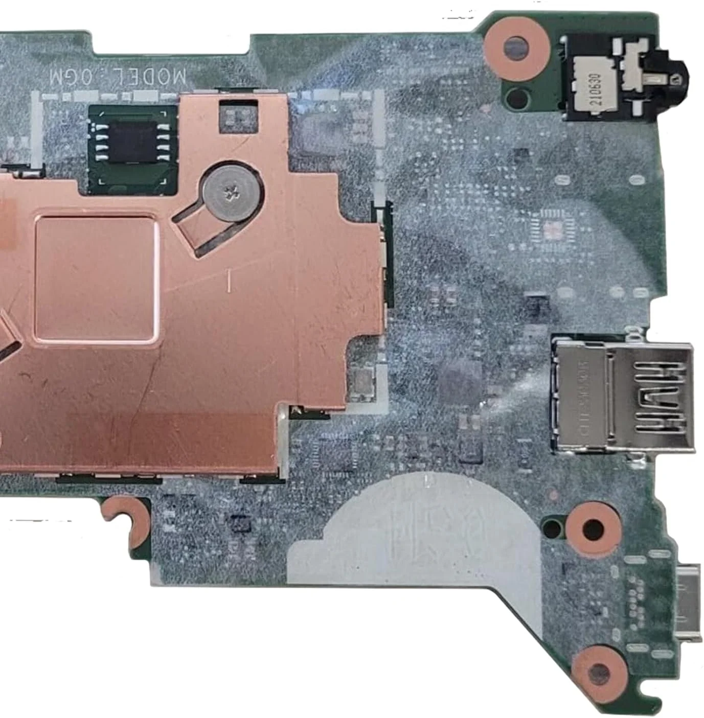 مادربرد جایگزین M44236-001 برای لپ تاپ HP Chromebook 11 MK G9 EE با پردازنده MT8183، رم 4 گیگابایتی و حافظه 32 گیگابایتی مادربرد جایگزین M44236-001 برای لپ تاپ HP Chromebook 11 MK G9 EE با پردازنده MT8183، رم 4 گیگابایتی و حافظه 32 گیگابایتی