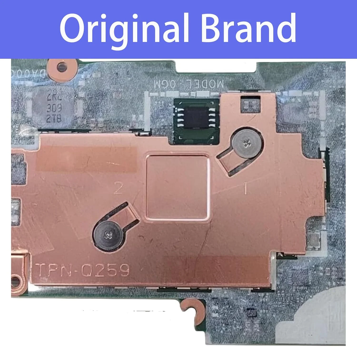 مادربرد جایگزین M75160-001 برای لپ تاپ HP Chromebook 11 MK G9 EE با 4 گیگابایت رم و 32 گیگابایت حافظه پردازنده MT8183