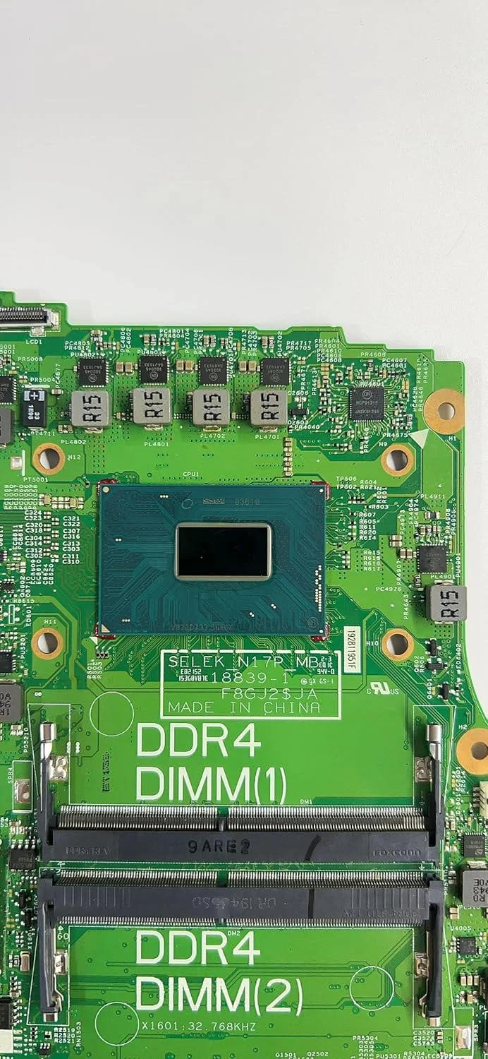 برد اصلی لپ تاپ جایگزین، مادربرد سیستم، پردازنده برای دل G3 3590 SRF6X I5-9300H GTX1050 2RJ9R 02RJ9R CN-02RJ9R تست شده و سالم