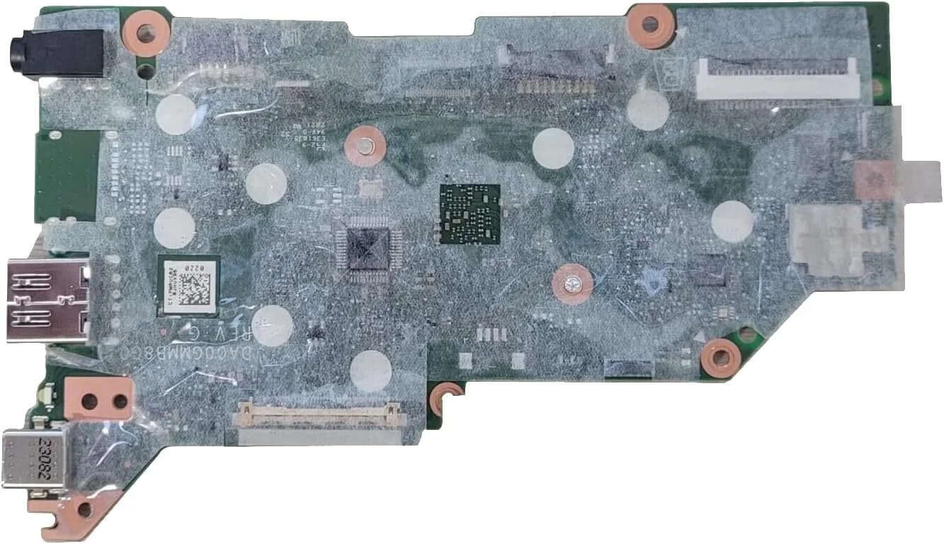 مادربرد جایگزین M44236-001 برای لپ تاپ HP Chromebook 11 MK G9 EE با پردازنده MT8183، رم 4 گیگابایتی و حافظه 32 گیگابایتی مادربرد جایگزین M44236-001 برای لپ تاپ HP Chromebook 11 MK G9 EE با پردازنده MT8183، رم 4 گیگابایتی و حافظه 32 گیگابایتی
