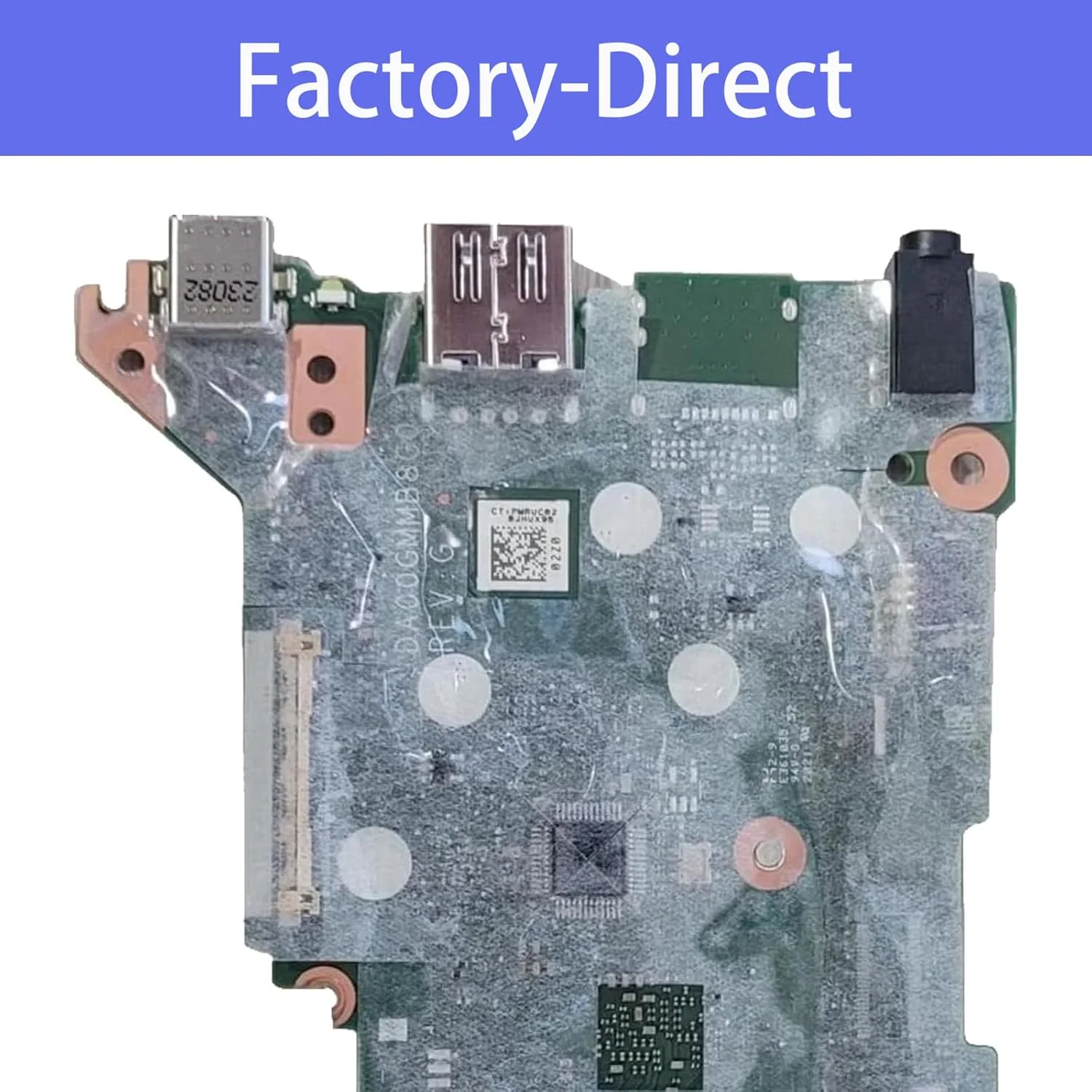 مادربرد جایگزین M75160-001 برای لپ تاپ HP Chromebook 11 MK G9 EE با 4 گیگابایت رم و 32 گیگابایت حافظه پردازنده MT8183