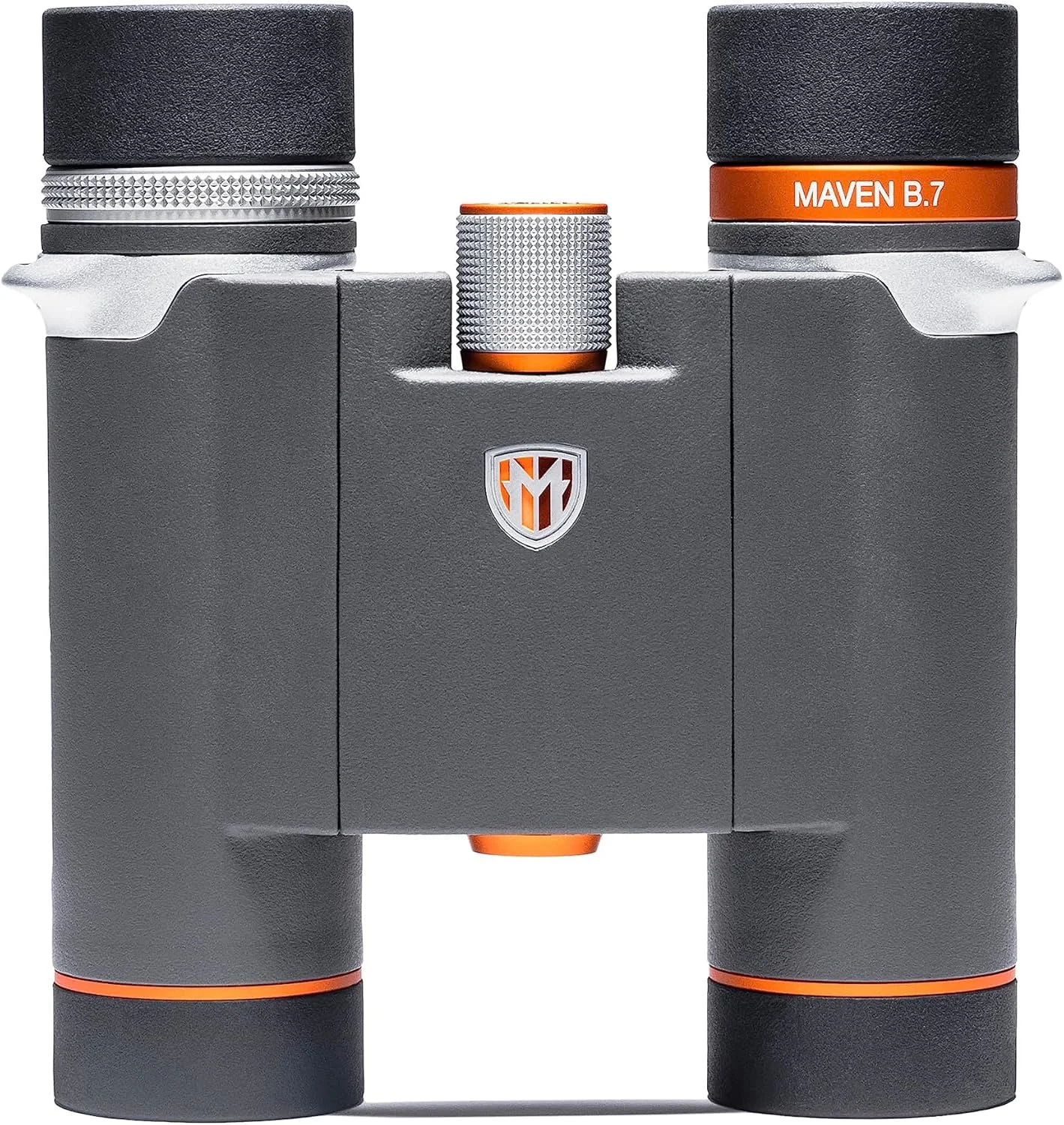دوربین دوچشمی Maven B.7 25mm ED (8X25، خاکستری/نارنجی)