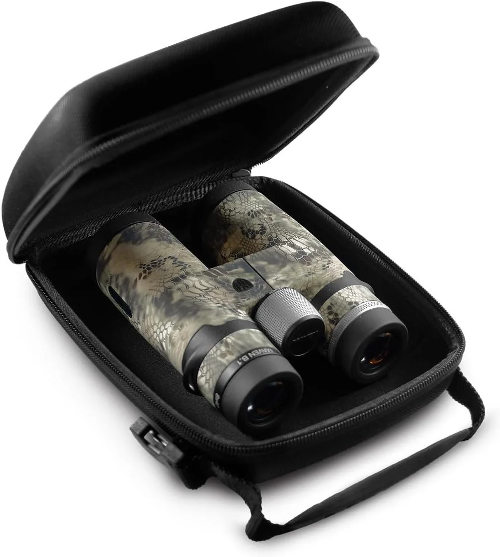 کیف دوربین دوچشمی Maven، فوم قالب‌گیری شده و نایلون بالستیک (فشرده)