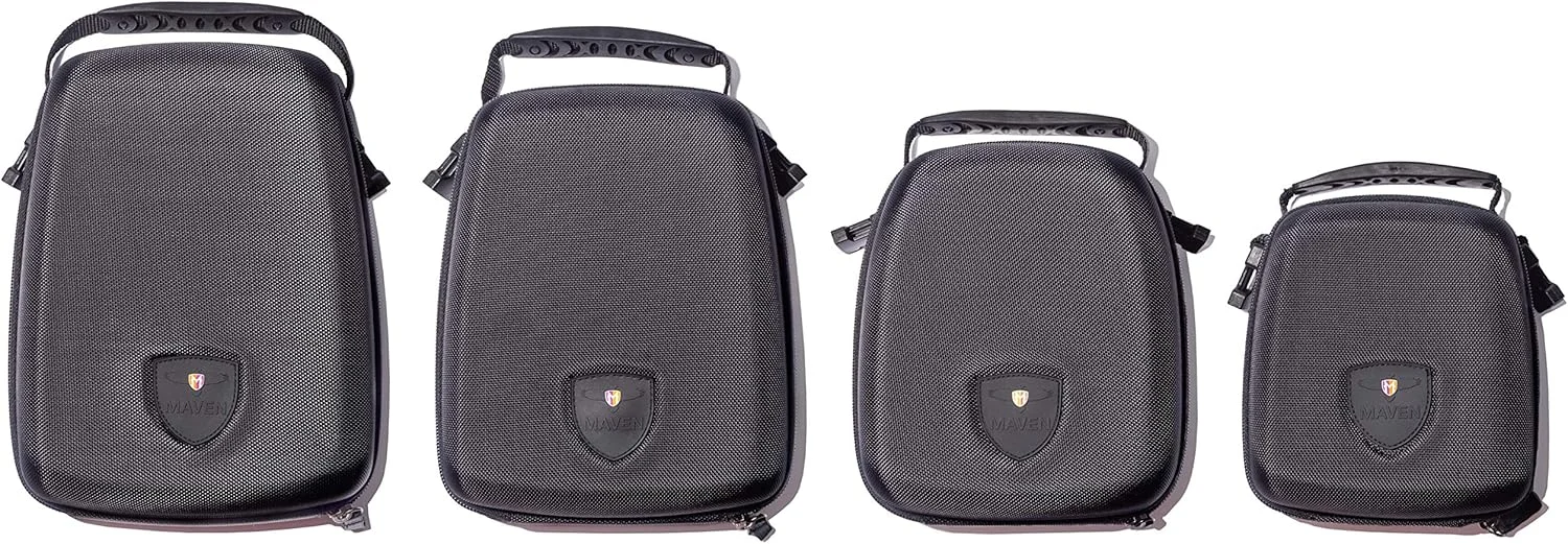 کیف دوربین دوچشمی Maven، فوم قالب‌گیری شده و نایلون بالستیک (فشرده)