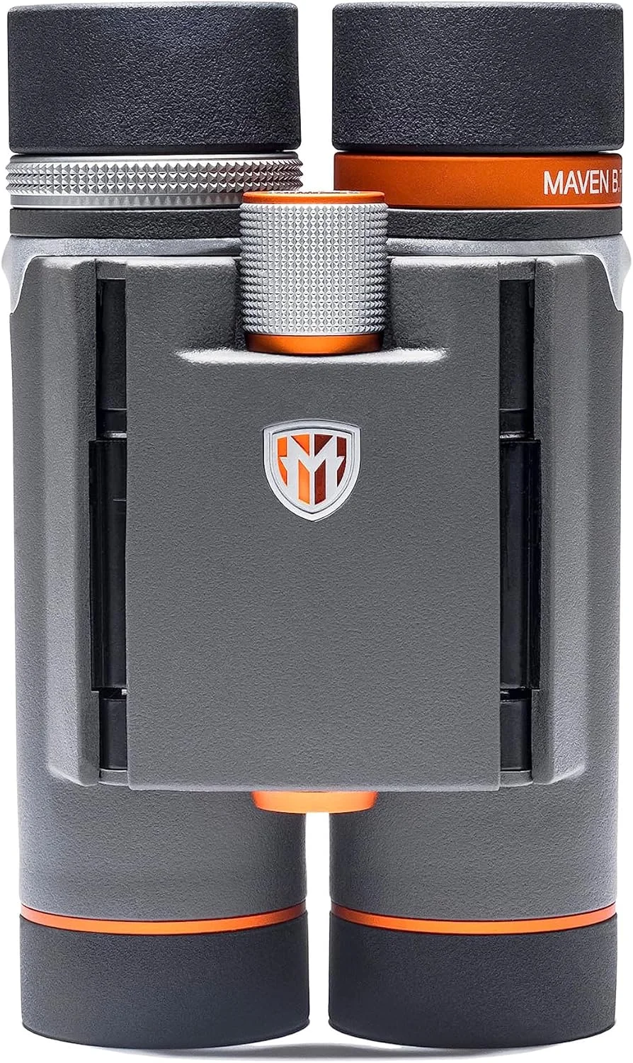دوربین دوچشمی Maven B.7 25mm ED (8X25، خاکستری/نارنجی)