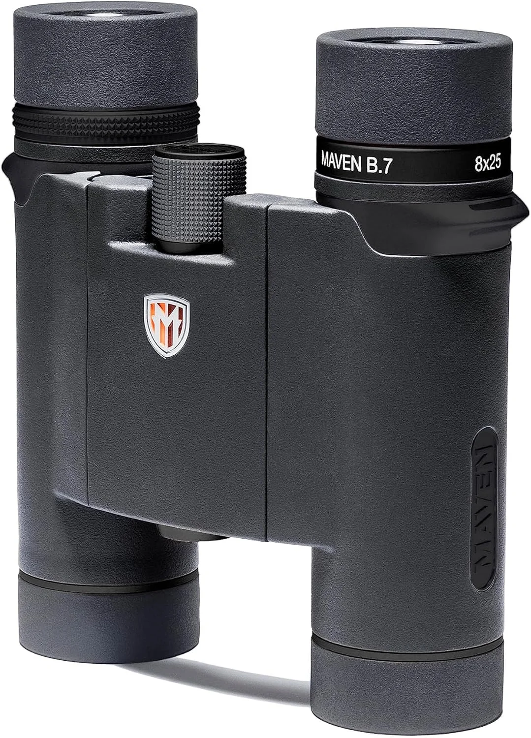 دوربین دوچشمی Maven B.7 25mm ED (8X25، خاکستری/نارنجی)