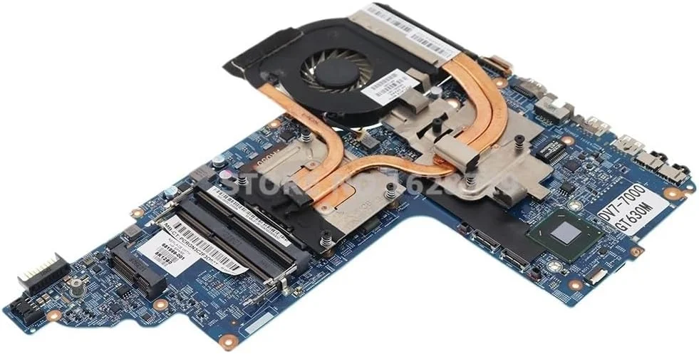 مادربرد لپ تاپ برای پاویلیون DV7-7000 مدل GT630M با شماره قطعه های 681999-001، 682000-001، 682037-001، 48.4ST10.031، 682016-001 و 712183-501
