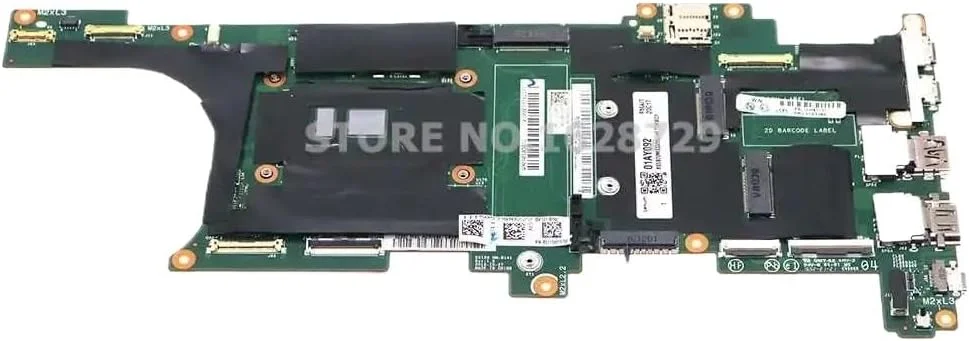 مادربرد لپ تاپ برای X1C Carbon 2016 01AY073 01LV981 DX120 NM-B141 I7-6600U DDR4 16G