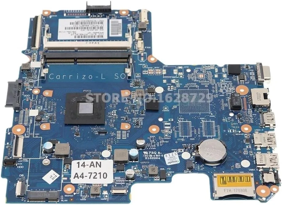 مادربرد لپ تاپ برای مدل های 14-an010la و 14-an با شماره قطعه 858042-001 و 6050A2822801-MB-A01