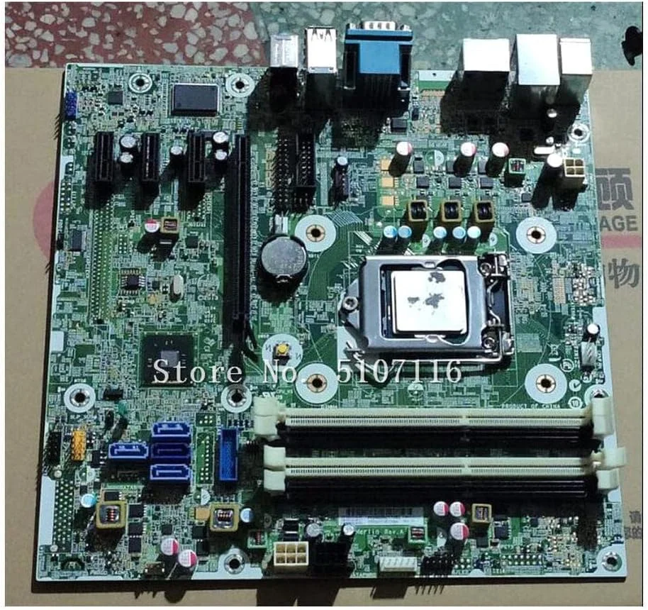 مادربرد کامپیوتر رومیزی برای 600 G1 SFF 795972-001 696549-003 739682-001 696549-002