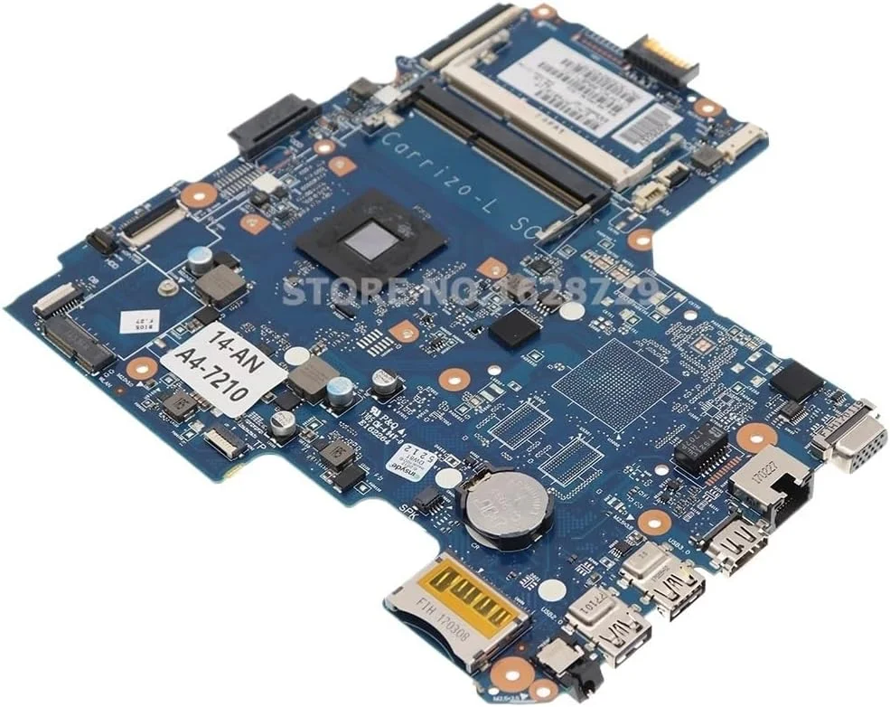 مادربرد لپ تاپ برای مدل های 14-an010la و 14-an با شماره قطعه 858042-001 و 6050A2822801-MB-A01 مادربرد لپ تاپ برای مدل های 14-an010la و 14-an با شماره قطعه 858042-001 و 6050A2822801-MB-A01