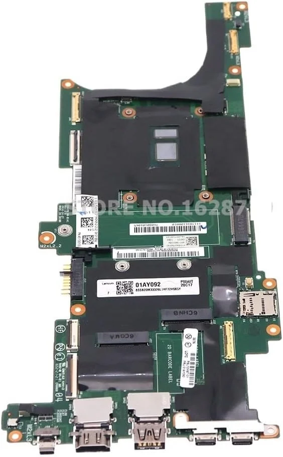 مادربرد لپ تاپ برای X1C Carbon 2016 01AY073 01LV981 DX120 NM-B141 I7-6600U DDR4 16G