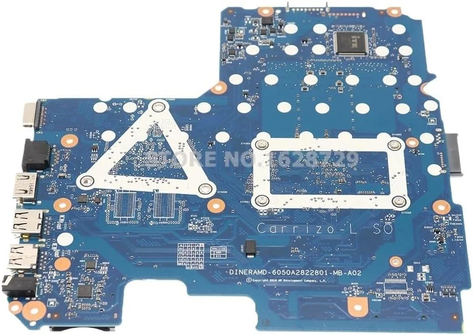 مادربرد لپ تاپ برای مدل های 14-an010la و 14-an با شماره قطعه 858042-001 و 6050A2822801-MB-A01 مادربرد لپ تاپ برای مدل های 14-an010la و 14-an با شماره قطعه 858042-001 و 6050A2822801-MB-A01