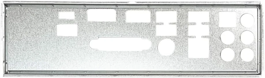 صفحه پشتی پنل ورودی/خروجی مادربرد SAMXI جایگزین براکت برای مادربردهای ASUS Prime Z270-A.Z370-A.Z370-A II