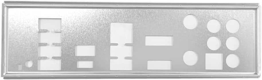 صفحه محافظ ورودی/خروجی مادربرد جایگزین برای ASUS TUF Gaming B550-PLUS با WiFi