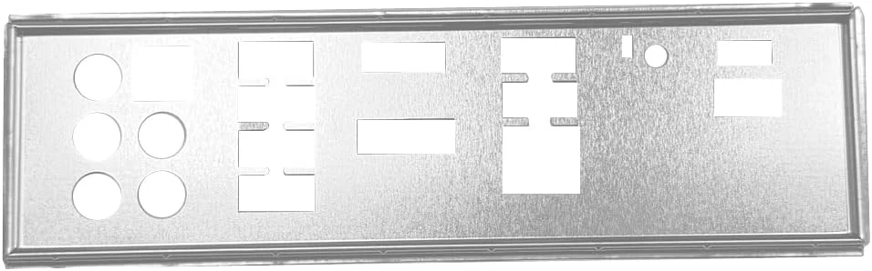 صفحه محافظ پورت های مادربرد برای ایسوس پرایم B550-PLUS بدون وای فای