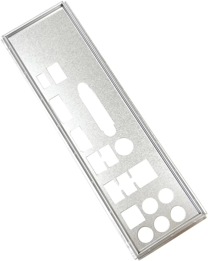 صفحه پشتی پنل ورودی/خروجی مادربرد SAMXI جایگزین براکت برای مادربردهای ASUS Prime Z270-A.Z370-A.Z370-A II صفحه پشتی پنل ورودی/خروجی مادربرد SAMXI جایگزین براکت برای مادربردهای ASUS Prime Z270-A.Z370-A.Z370-A II