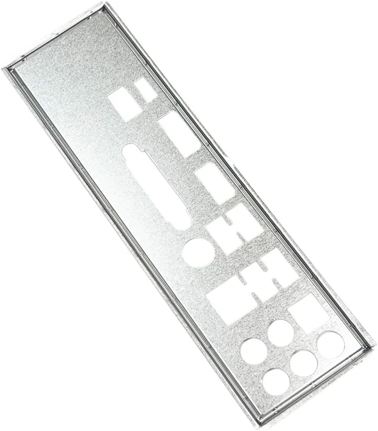 صفحه پشتی پنل ورودی/خروجی مادربرد SAMXI جایگزین براکت برای مادربردهای ASUS Prime Z270-A.Z370-A.Z370-A II صفحه پشتی پنل ورودی/خروجی مادربرد SAMXI جایگزین براکت برای مادربردهای ASUS Prime Z270-A.Z370-A.Z370-A II