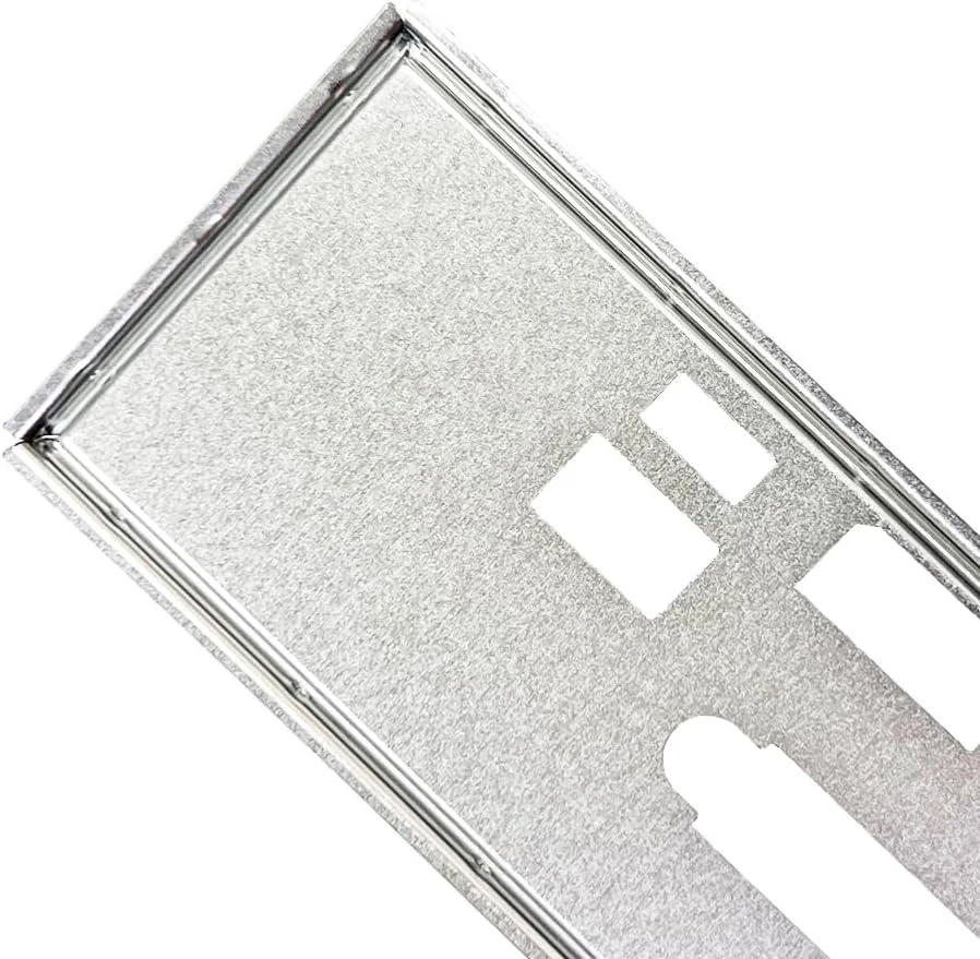 صفحه پشتی پنل ورودی/خروجی مادربرد SAMXI جایگزین براکت برای مادربردهای ASUS Prime Z270-A.Z370-A.Z370-A II صفحه پشتی پنل ورودی/خروجی مادربرد SAMXI جایگزین براکت برای مادربردهای ASUS Prime Z270-A.Z370-A.Z370-A II