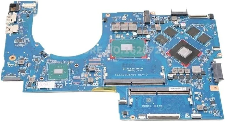 مادربرد لپ تاپ سری پاویلیون 17-AB 17-W مدل 915550-001 915550-601 DAG37DMBAD0 GTX 1050 4GB i7-7700HQ(I5-7300HQ GTX1050Ti) مادربرد لپ تاپ سری پاویلیون 17-AB 17-W مدل 915550-001 915550-601 DAG37DMBAD0 GTX 1050 4GB i7-7700HQ(I5-7300HQ GTX1050Ti)