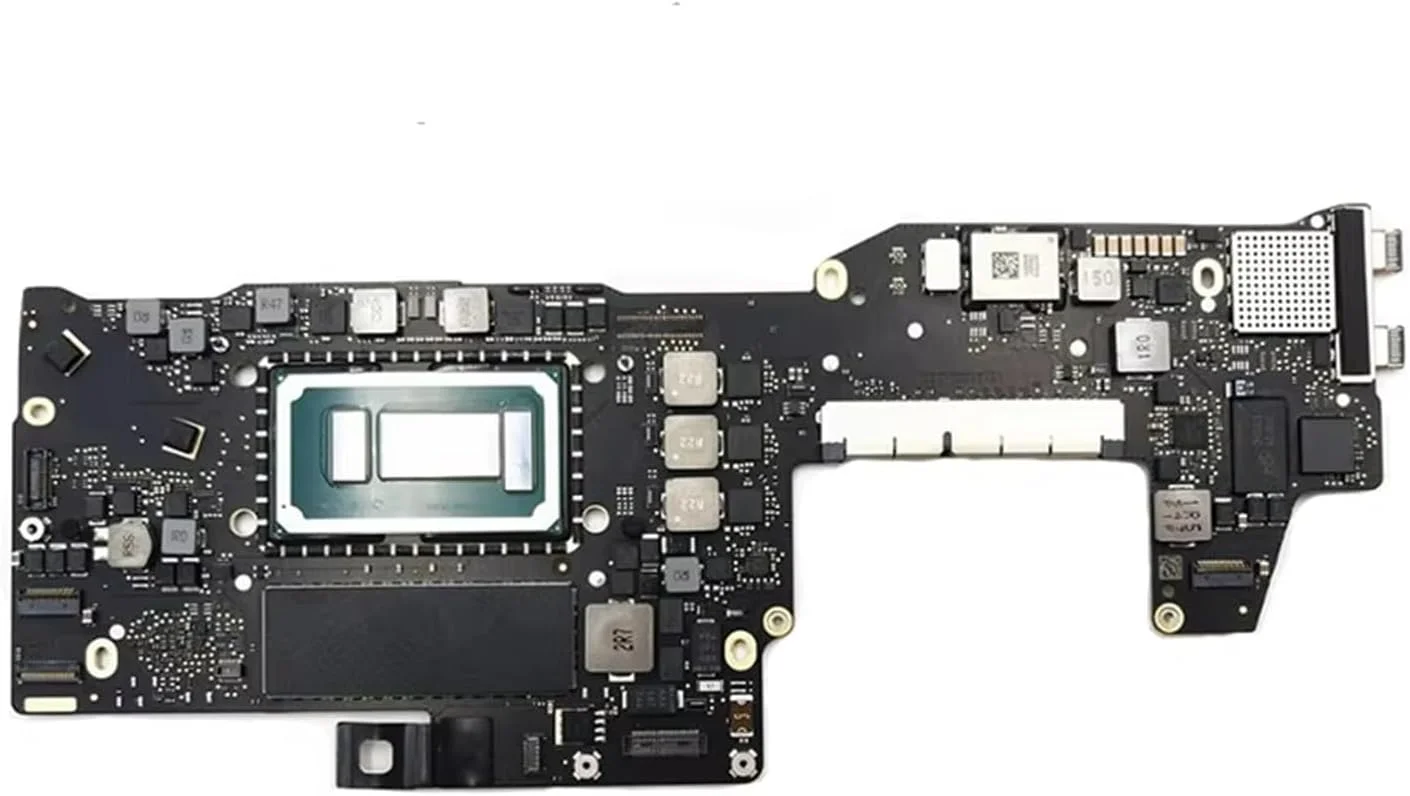 مادربرد لپ تاپ i5 i7 با حافظه 8GB یا 16GB سازگار با پرو 13 اینچ مدل های 820-00840-A و 820-00875-A، مناسب برای مدل A1708 سال های 2016 و 2017 (i5 2.0GHz 16GB مدل 2016)
