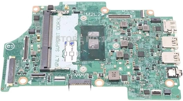 مادربرد لپ تاپ برای مدل های 13 7353 7359 7568 با شماره قطعه CN-0KN06J CN-09GH9H CN-0H8C9M 14275-1 TFFRC SR2EU I3-6100U (CN-0H8C9M i7-6500U)