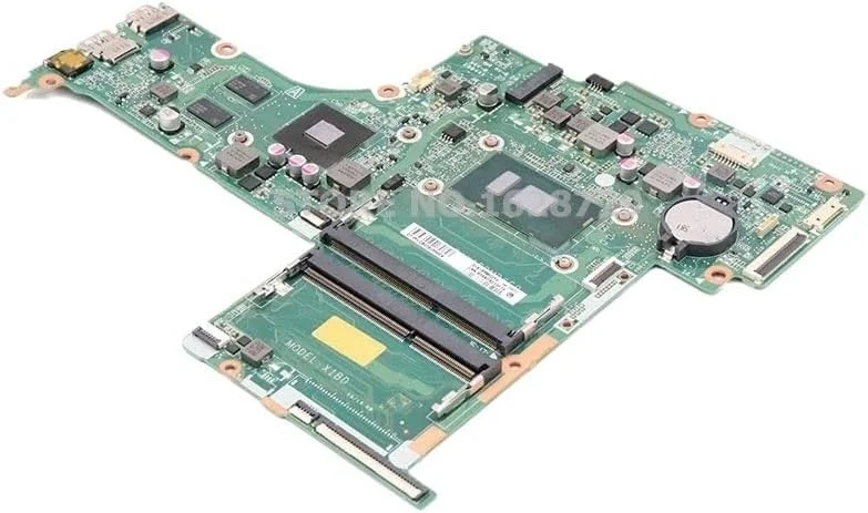 مادربرد لپ تاپ 17 17-G مدل 830537-001 830537-501 830537-601 DAX1BDMB6F0 با پردازنده گرافیکی 940M SR2EY I5-6200U