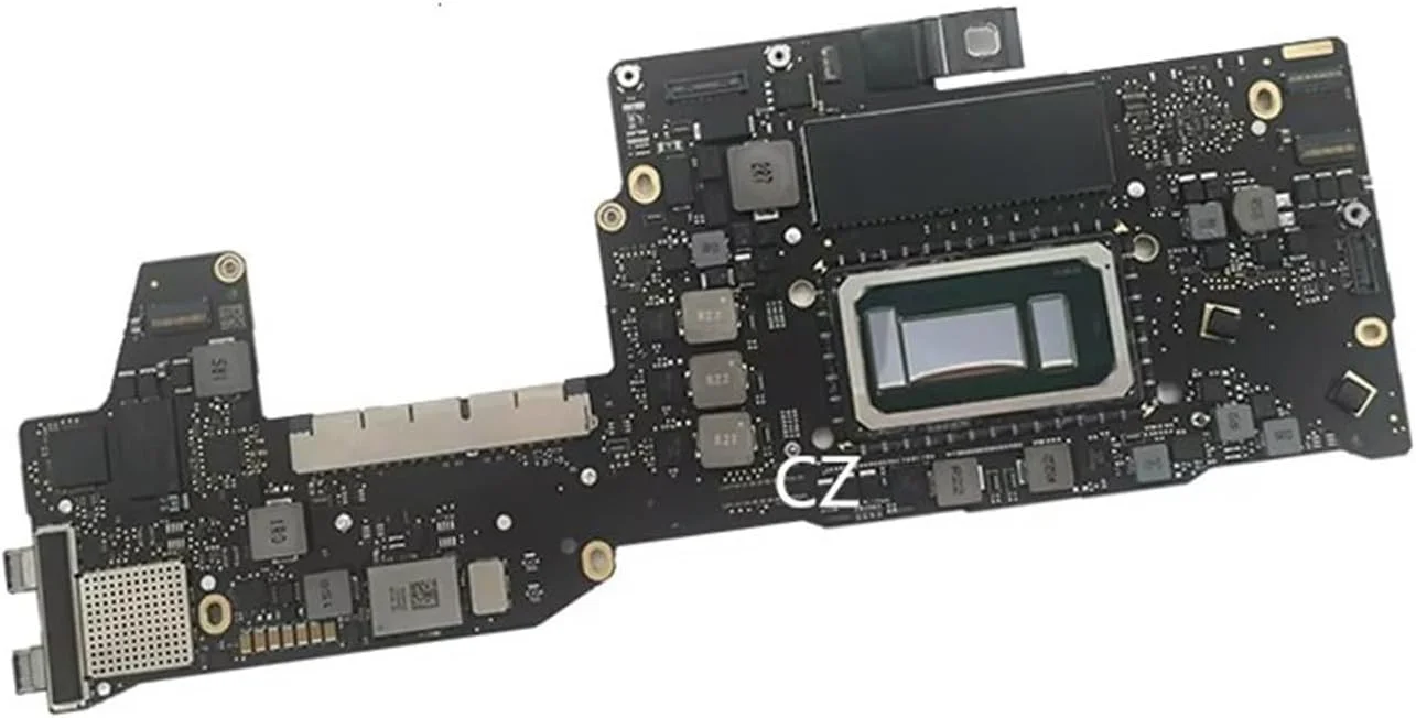 مادربرد لپ تاپ i5 i7 با حافظه 8GB یا 16GB سازگار با پرو 13 اینچ مدل های 820-00840-A و 820-00875-A، مناسب برای مدل A1708 سال های 2016 و 2017 (i5 2.0GHz 16GB مدل 2016)
