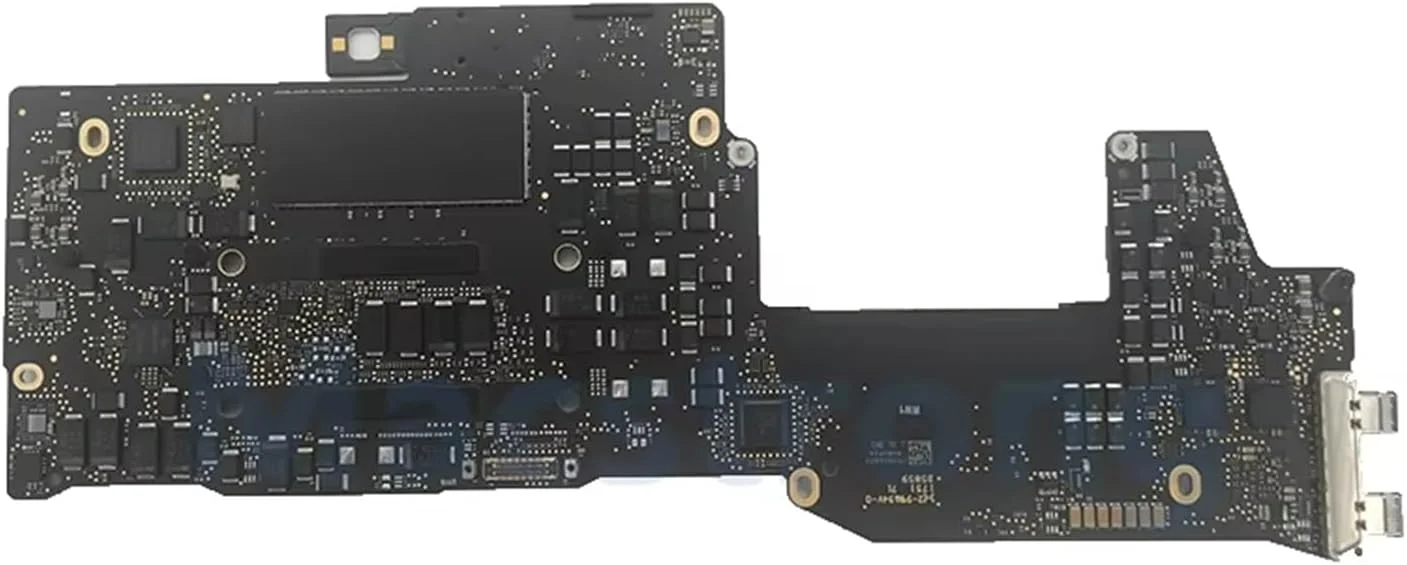 مادربرد لپ تاپ i5 i7 با حافظه 8GB یا 16GB سازگار با پرو 13 اینچ مدل های 820-00840-A و 820-00875-A، مناسب برای مدل A1708 سال های 2016 و 2017 (i5 2.0GHz 16GB مدل 2016)