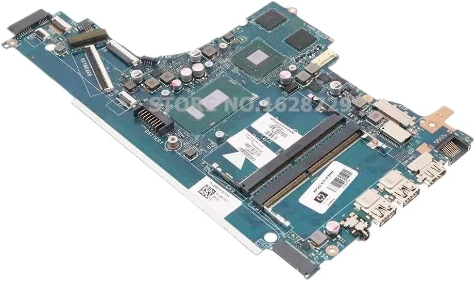 مادربرد لپ تاپ سری 15-DA با پردازنده SR3LA I5-8250U و MX130 4GB L20367-601 L20367-001 EPK50 LA-G07BP (پردازنده گرافیکی I3-8130U MX130)