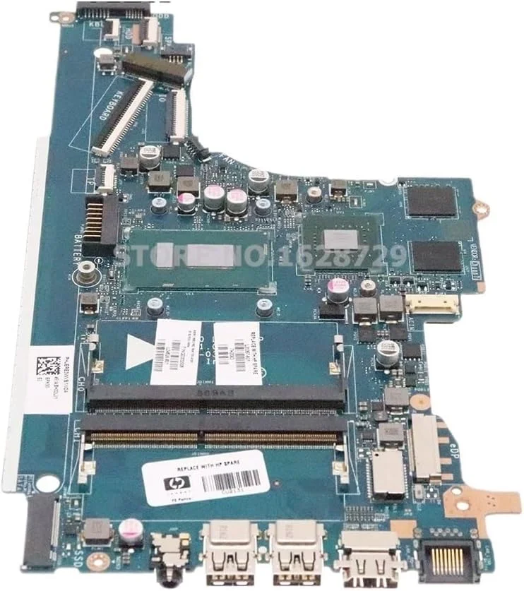 مادربرد لپ تاپ سری 15-DA با پردازنده SR3LA I5-8250U و MX130 4GB L20367-601 L20367-001 EPK50 LA-G07BP(I3-8130U MX130 GPU)