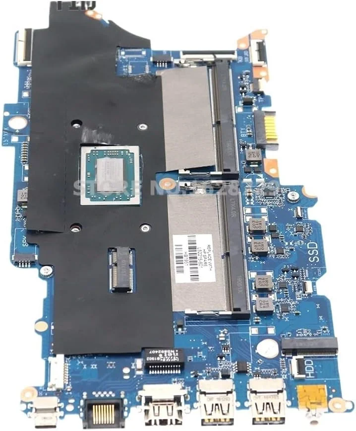 مادربرد لپ تاپ Probook 445R G6 445 G6 455 G6 مدل L58788-601 L58788-001 L52215-601 L52215-001 DA0X9KMB8E0 با پردازنده R5(Ryzen 3 2200U CPU)