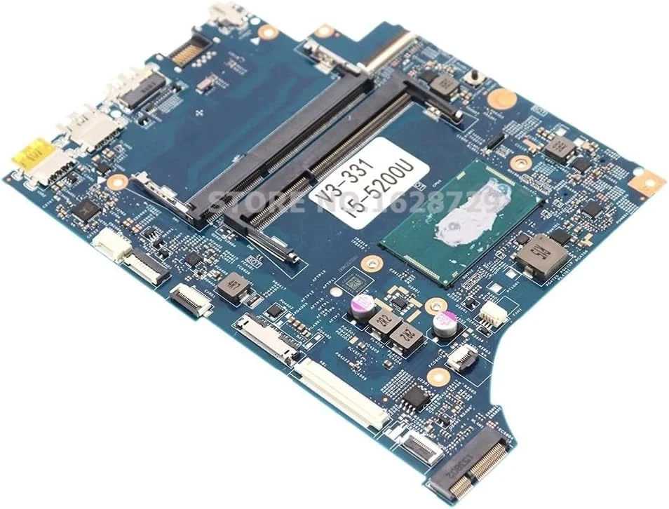 مادربرد لپ تاپ V3-331 V3-371 مدل NBMPG11002 NB.MPG11.002 VA30-HB 13334-1 13334-1M 448.02B16.001M با پردازنده I5-5200U (یا I7-4510U)
