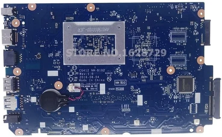 مادربرد لپ تاپ برای ideapad 110-15AST 110-14AST A6-9200 DDR4 CG412 NM-B102