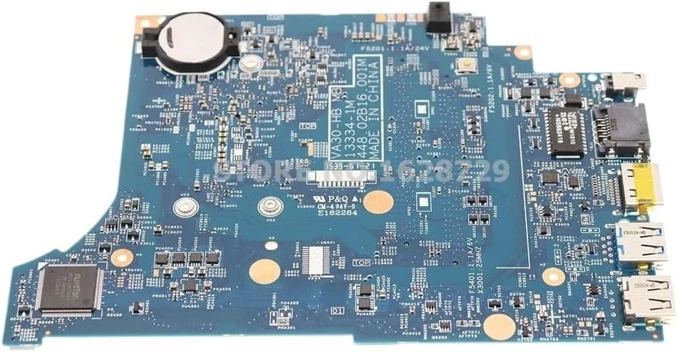 مادربرد لپ تاپ V3-331 V3-371 مدل NBMPG11002 NB.MPG11.002 VA30-HB 13334-1 13334-1M 448.02B16.001M با پردازنده I5-5200U (یا I7-4510U)