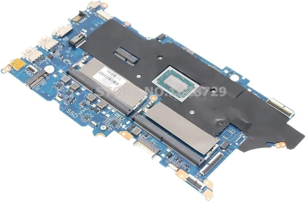 مادربرد لپ تاپ Probook 445R G6 445 G6 455 G6 مدل L58788-601 L58788-001 L52215-601 L52215-001 DA0X9KMB8E0 R5 (پردازنده Ryzen 3 2200U)