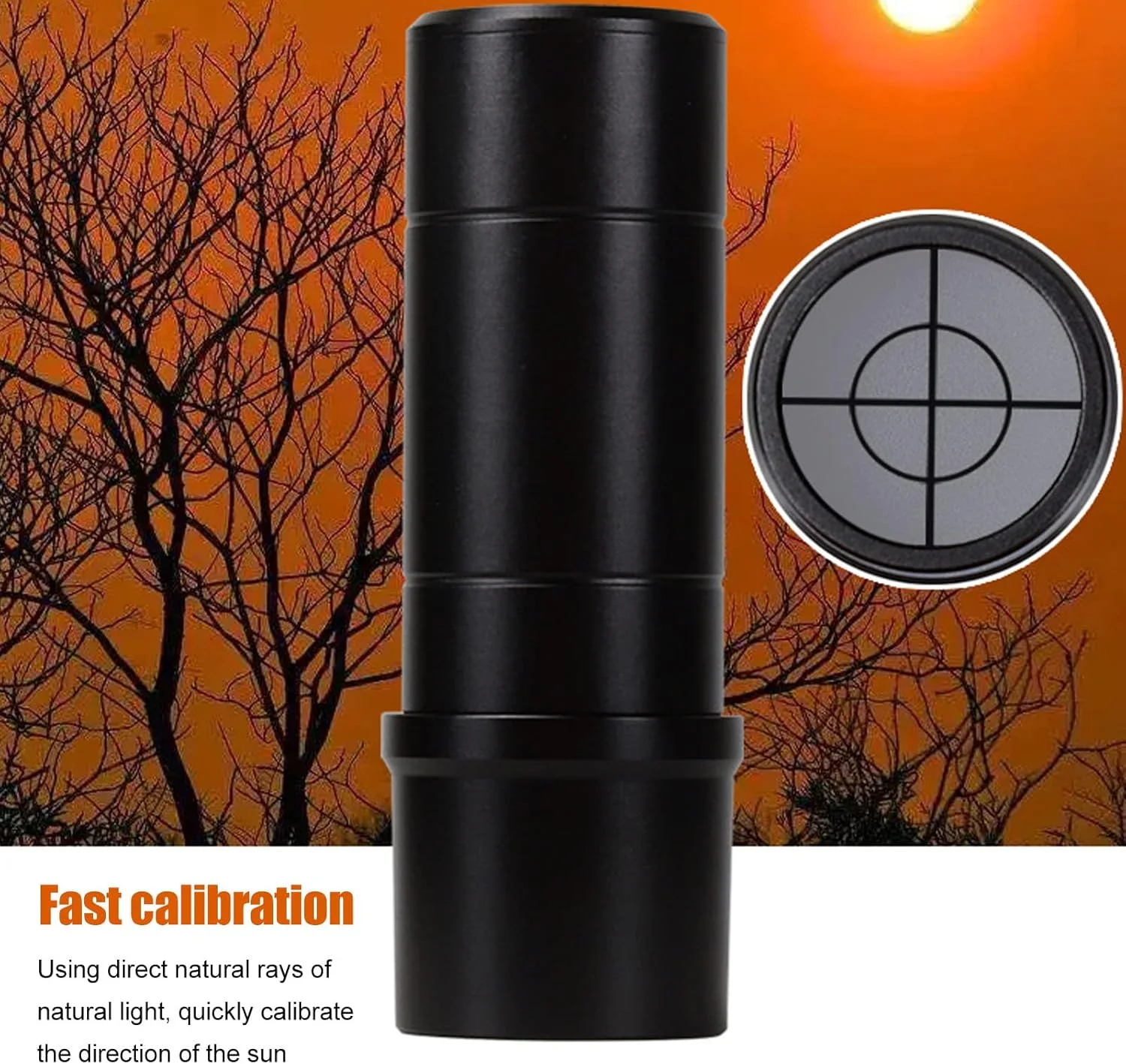 تلسکوپ نجومی برای مبتدیان، تلسکوپ فشرده و قابل حمل، هلیواستات تشخیص خورشیدی لوازم جانبی کمکی برای مشاهده خورشید