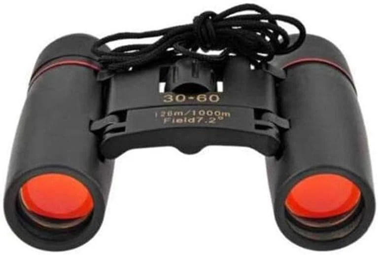 دوربین شکاری مینی تلسکوپی تاشو با بزرگنمایی 30X60 و دید روز