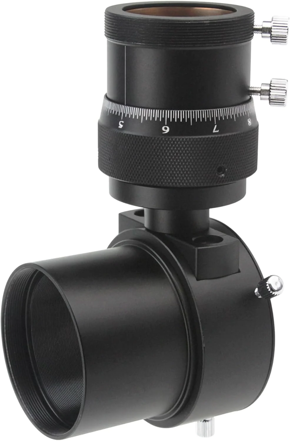 راهنمای خارج از محور Astromania با فوکوس میکرو - برای عکس های نجومی موفق بدون تلسکوپ راهنما