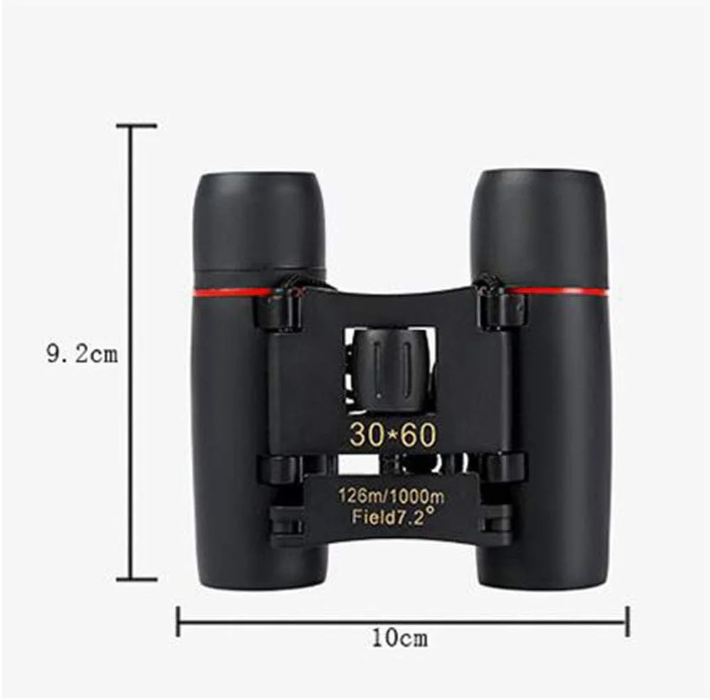 دوربین شکاری مینی تلسکوپی تاشو با بزرگنمایی 30X60 و دید روز دوربین شکاری مینی تلسکوپی تاشو با بزرگنمایی 30X60 و دید روز