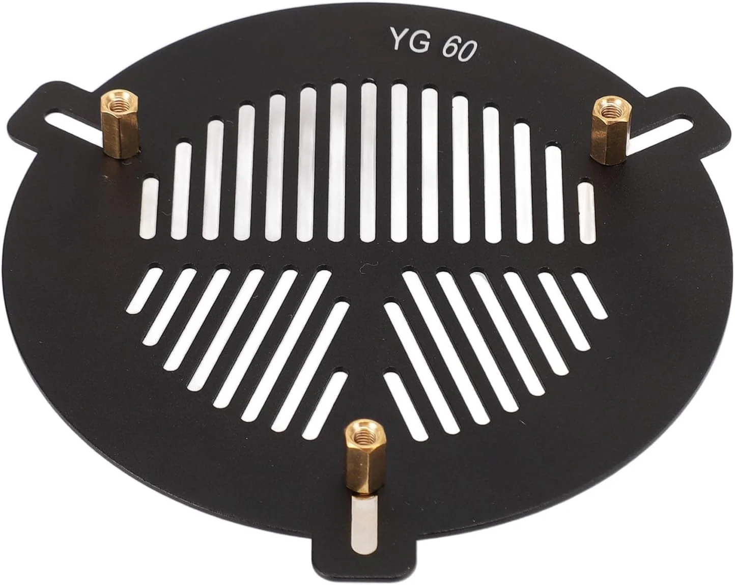 ماسک فوکوس تلسکوپ Annadue YG60 Bahtinov برای تلسکوپ های نجومی با قطر خارجی 63 تا 89 میلی متر، لوازم جانبی عکاسی آلیاژ آلومینیوم