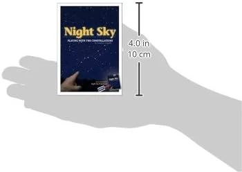 انتشارات ماجراجویی، شرکت کارت های بازی آسمان شب: بازی با صورت های فلکی انتشارات ماجراجویی، شرکت کارت های بازی آسمان شب: بازی با صورت های فلکی