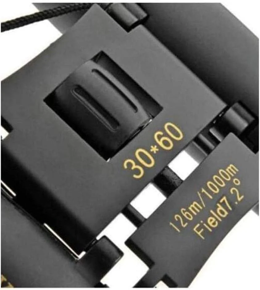 دوربین شکاری مینی تلسکوپی تاشو با بزرگنمایی 30X60 و دید روز دوربین شکاری مینی تلسکوپی تاشو با بزرگنمایی 30X60 و دید روز