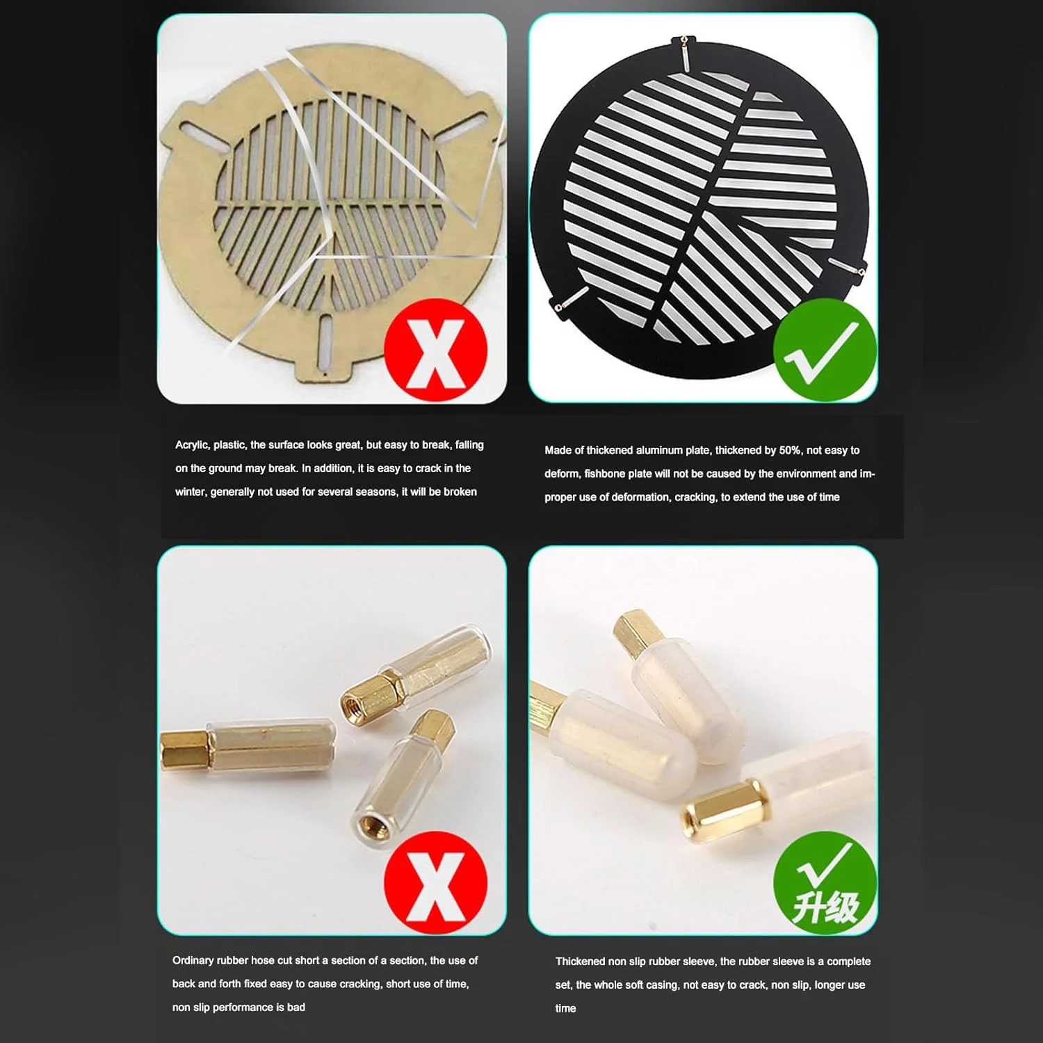 ماسک فوکوس تلسکوپ Annadue YG60 Bahtinov برای تلسکوپ های نجومی با قطر خارجی 63 تا 89 میلی متر، لوازم جانبی عکاسی آلیاژ آلومینیوم