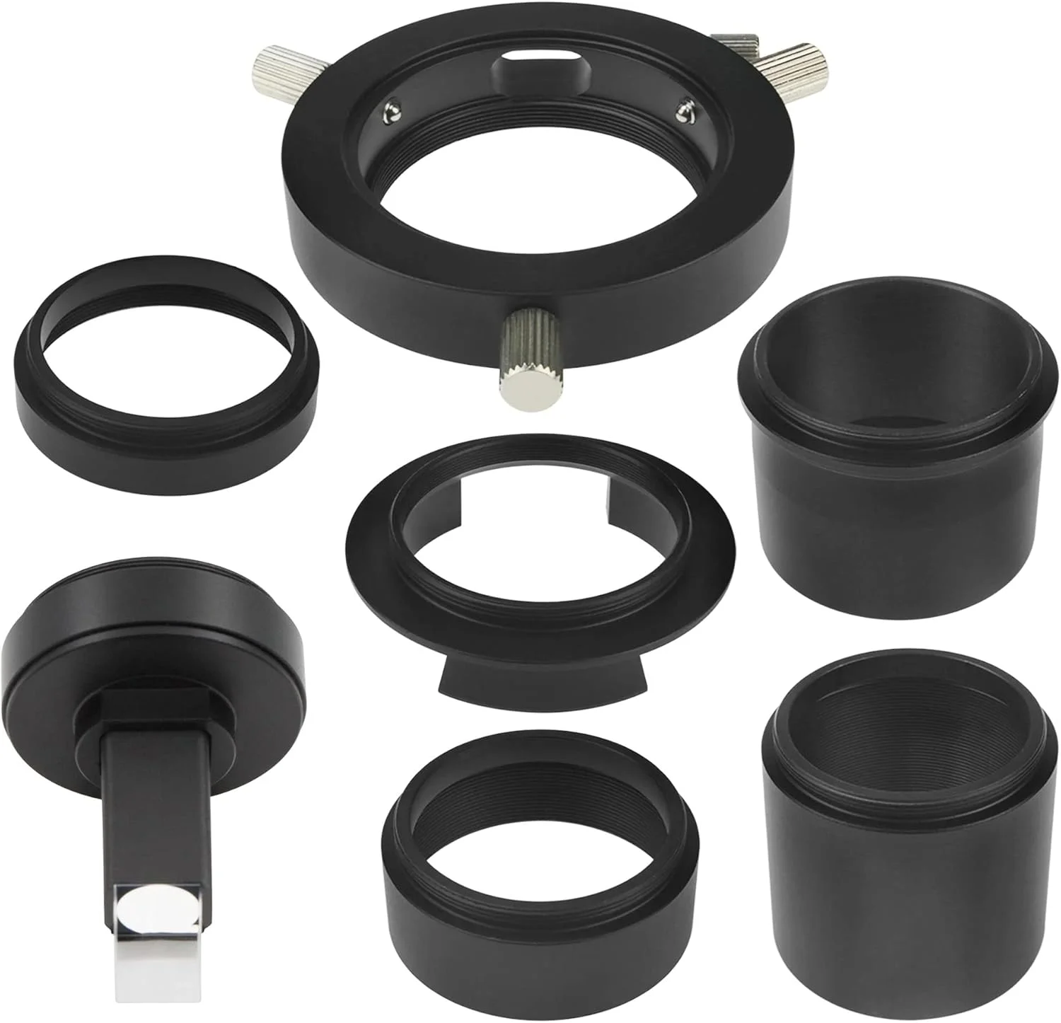 راهنمای خارج از محور دلوکس Astromania برای عکاسی نجومی