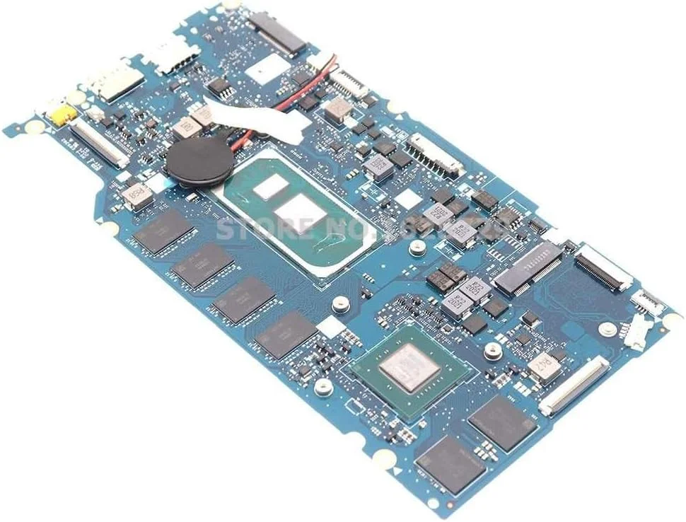 مادربرد لپ تاپ مدل SF314-57، پردازنده گرافیکی N17S-LP-A1، پردازنده I3-1005G1 به همراه 8 گیگابایت رم، شماره قطعه NBHU811004، مدل NB.HU811.004، مدل NB8511 PCB MB V4