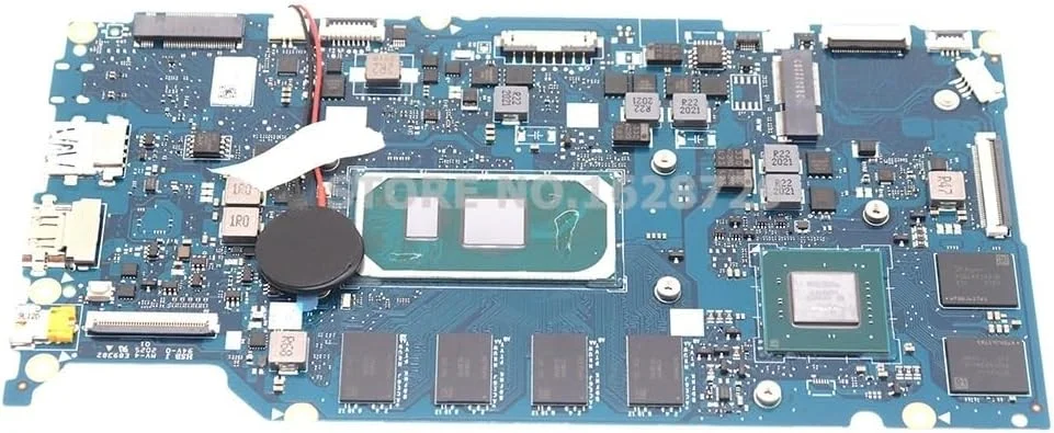 مادربرد لپ تاپ مدل SF314-57، پردازنده گرافیکی N17S-LP-A1، پردازنده I3-1005G1 به همراه 8 گیگابایت رم، شماره قطعه NBHU811004، مدل NB.HU811.004، مدل NB8511 PCB MB V4