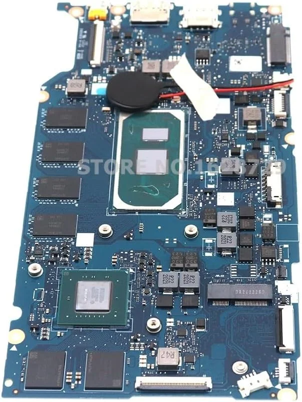 مادربرد لپ تاپ مدل SF314-57، پردازنده گرافیکی N17S-LP-A1، پردازنده SRGKF I3-1005G1 به همراه 8 گیگابایت رم، شماره قطعه NBHU811004، مدل NB.HU811.004، مدل NB8511 PCB MB V4