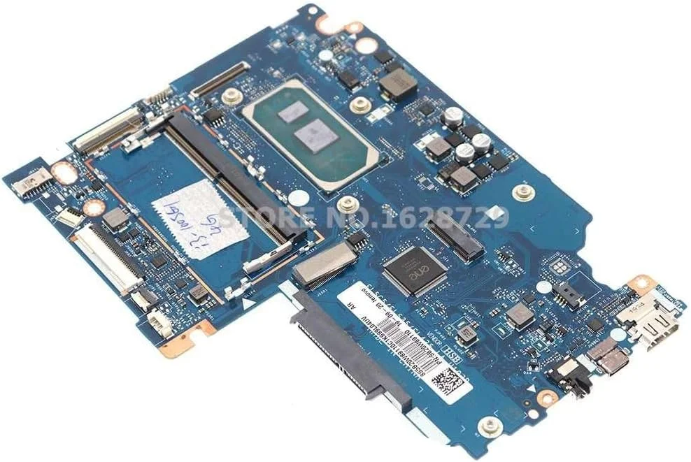 مادربرد لپ تاپ برای IdeaPad S340-15IIL 5B20W89110 5B20W89107 5B20W89106 LA-H103P SRGKF I3-1005G1+4G (I3-1005G1 4G RAM)