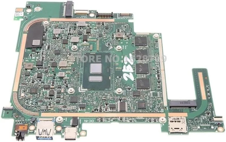 مادربرد لپ تاپ NBGDQ11006 P2JCC_MB برای سوییچ آلفا 12 SA5-271 271P با پردازنده SR2EZ i7-6500U و 8 گیگابایت رم